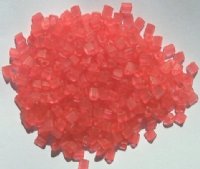 50g 4x4mm Matte Coral Triangles